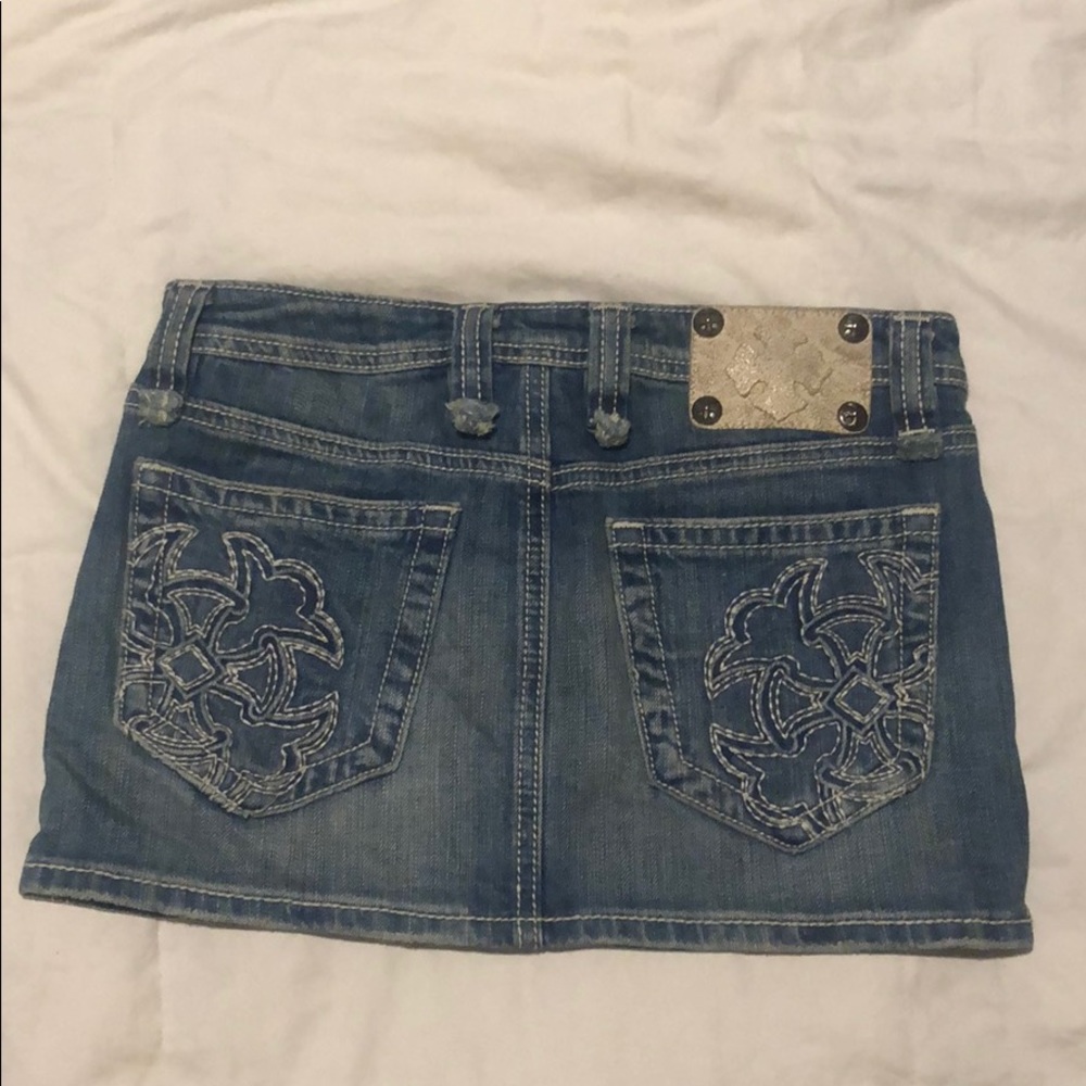 Miss me skirt, never worn